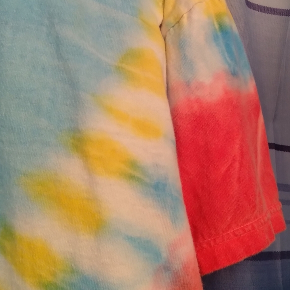 Fruit of the Loom Tie-Dye T-Shirt - Picture 3 of 4